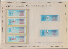 Vignette LSA - Villefranche Sur Saône - 69 - 1981-84 LS & LSA Prototipos