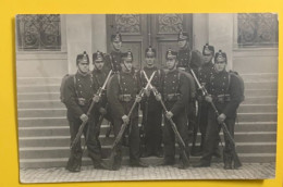 19542 - Militaire Groupe De Soldats Compagnie 74 Arbon 4.05.1916 - Arbon