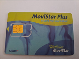 SPAIN/ ESPANA  GSM/ SIM CARD / MOVISTAR PLUS  / TELEFONICA /    MINT     **15594** - Basisausgaben