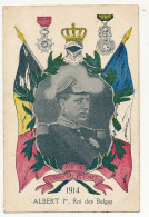 CPA - ALBERT 1er, Roi Des Belges - Personaggi