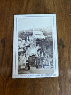 Lourdes * Chapelle Notre Dame De Lourdes * Photo CDV Albuminée Circa 1860/1890 * Photographe Viron - Lourdes