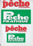 Auto Collant- La PECHE - Format 21 X 29,7 - Chasse/Pêche