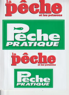 Auto Collant- La PECHE - Format 21 X 29,7 - Caccia/Pesca