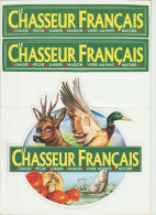 Auto Collant- Le Chasseur Français - Format 21 X 29,7 - Fischen + Jagen