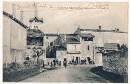 CPA - CLÉON-D'ANDRAN (Drôme) - Vue Prise Au Couchant - Other & Unclassified