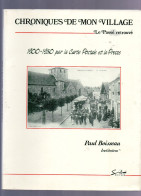 FROMENTIERES (53)  Chroniques De Mon Village - 1900- 1930 Par La Carte Postale Et La Presse - Paul Boisseau Instituteur - Pays De Loire