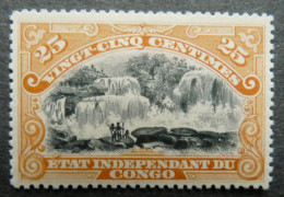 Belgian Congo Belge - 1894  : N°21 *. - Cote: 7,00€ - Nuevos