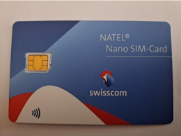 ZWITSERLAND  CHIPCARD /GSM/SIM/ NATEL NANO      MINT CARD  **15605** - Suisse