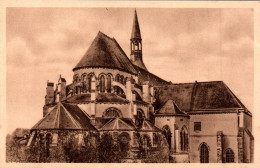 N°114846 -cpa Montier En Der -l'église Avant Le Sinistre De Juin 40- - Montier-en-Der