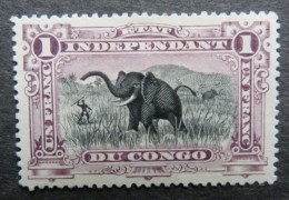 Belgian Congo Belge - 1894  : N°26 A (*). - Cote: 30,00€ - Unused Stamps