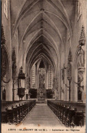 N°114855 -cpa Blamont -intérieur De L'église- - Blamont