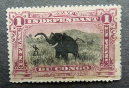 Belgian Congo Belge - 1894  : N°26 B (*). - Cote: 95,00€ - Nuevos