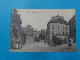 22) Châtelaudren - N° - Rue De La Gare - Année:1915 - EDIT: Hamon - Châtelaudren