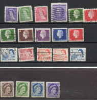 La Reine Elisabeth II - The Queen Elisabeth II - Used Stamps