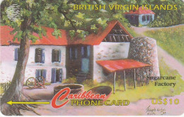 Britsh Virgin Islands, BVI-218B, Sugarcane Factory, 218CVVB. - Islas Virgenes