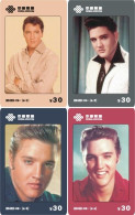 M14001 China Phone Cards Elvis Presley 192pcs - Musik