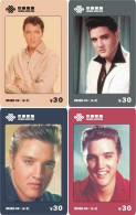 M14001 China Phone Cards Elvis Presley 192pcs - Musique
