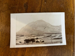 Le Puy De Dôme * Photo CDV Albuminée Circa 1860/1890 * Photographe Berubet - Autres & Non Classés