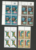 53907 ) Collection United Nations Block - Collections, Lots & Series