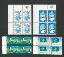 53908 ) Collection United Nations Block - Lots & Serien
