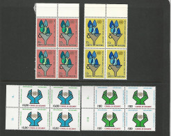 53916 ) Collection United Nations Block - Lots & Serien