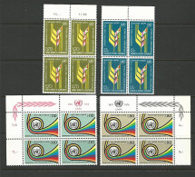 53917 ) Collection United Nations Block - Lots & Serien