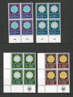 53918 ) Collection United Nations Block - Lots & Serien