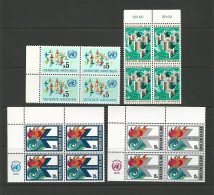 53919 ) Collection United Nations Block - Lots & Serien