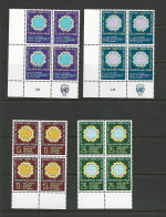 53924 ) Collection United Nations Block - Collections, Lots & Series