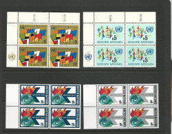 53925 ) Collection United Nations Block - Colecciones & Series