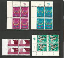 53927 ) Collection United Nations Block - Colecciones & Series