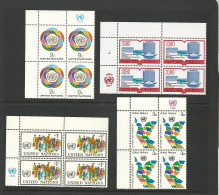 53929 ) Collection United Nations Block - Lots & Serien