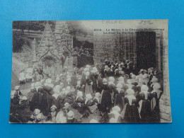 22) Callac - N°6554 - La Messe A La Chapelle St-nicodeme, Le Jour Du Pardon - Année:1900 - EDIT: Hamonic - Callac