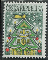 Czech:Unused Stamp Christmas 1995, MNH - Ongebruikt