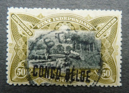 Belgian Congo Belge - 1909  : N°   35L  Obli - Cote: 6,00€ - Gebruikt