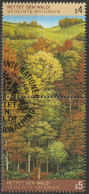 UNO Wien 1988 Mi-Nr.81 - 82 O Gestempelt Rettet Den Wald ( 2574 ) - Used Stamps