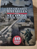 Les Grandes Batailles De La Seconde Guerre Mondiale  Coffret 10DVD - Storia