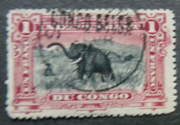 Belgian Congo Belge - 1909  : N°   36L  Obli - Cote: 27,00€ - Oblitérés