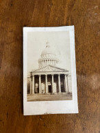 Paris 5ème * Le Panthéon * Photo CDV Albuminée Circa 1860/1890 * Photographe - Arrondissement: 05