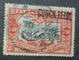 Belgian Congo Belge - 1909  : N°   37L  Obli - Cote: 245,00€ - Gebraucht