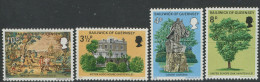 Bailiwick Of Guernsey:Unused Stamps Serie Writer Victor Hugo Exile In Guernsey, 1975, MNH - Guernesey