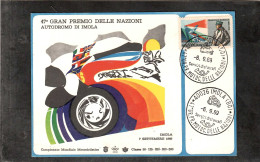 TEM18284 -  IMOLA  6.9.1969  /   47° GRAN PREMIO DELLE NAZIONI - Moto