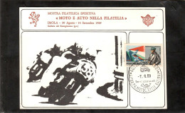 TEM18285 -  IMOLA  7.9.1969  /   47° GRAN PREMIO DELLE NAZIONI - Moto