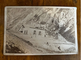 Hotellerie Du Pic Du Midi Couret D'Oncet & Glaciers Gavarnie * Photo CDV Cabinet Albuminée Circa 1860/1890 * Photographe - Autres & Non Classés