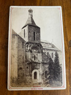 Poitiers * église St Hilaire * Photo CDV Cabinet Albuminée Circa 1860/1890 * Photographe - Poitiers