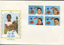 714767 MNH FIJI 1979 AÑO INTERNACIONAL DEL NIÑO - Fidji (1970-...)