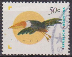 Toucan - ARGENTINE - Faune, Oiseaux - N° 1880 - 1995 - Gebruikt