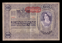 Austria 10000 Kronen 1918 (1919) Pick 65 - Oesterreich