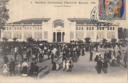 23-P-JMT-2-5315 : MARSEILLE EXPOSITION INTERNATIONALE D'ELECTRICITE. 1908 - Mostra Elettricità E Altre