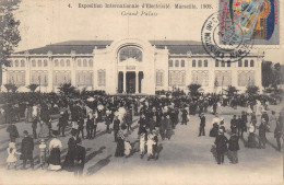 23-P-JMT-2-5315 : MARSEILLE EXPOSITION INTERNATIONALE D'ELECTRICITE. 1908 - Exposition D'Electricité Et Autres